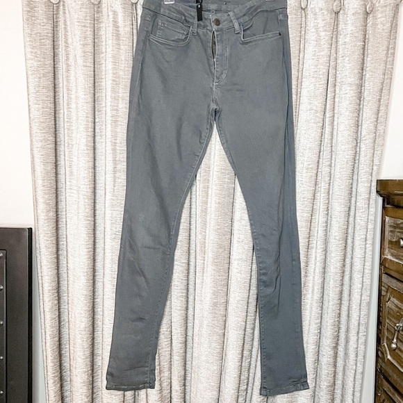 Joe’s Jeans Gray Skinny Visionaire Size 30 - Picture 1 of 13